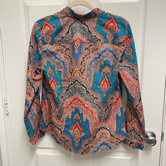 J. Crew Pattern Button Down - Picture 9 of 10